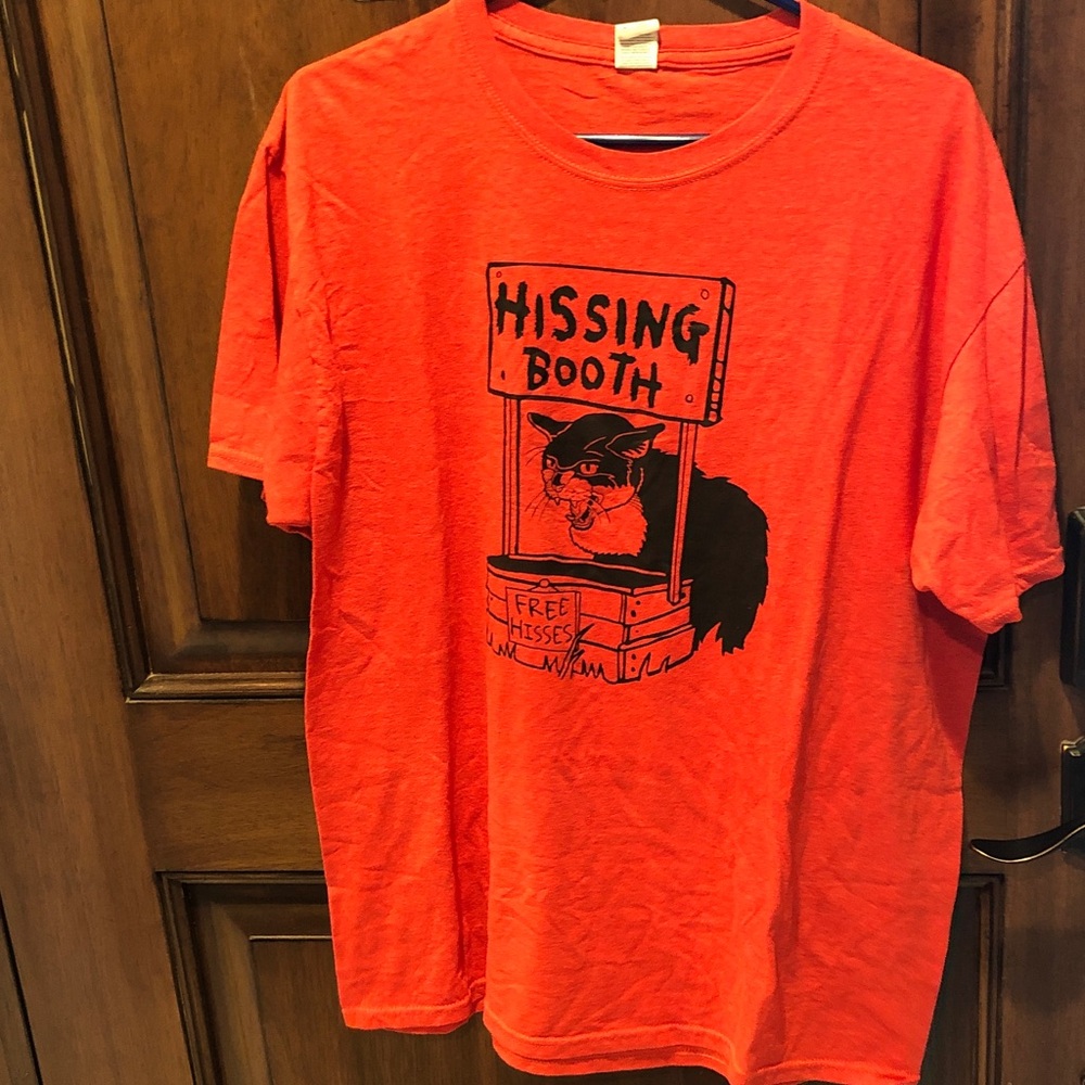 Fruit of the Loom Red HD Cotton T-Shirt